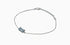 Ameya अमेय | Blauer Topas | Armband | Silber | Rhodiniert